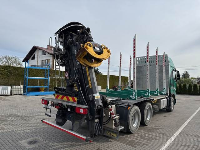 Iveco X-Way 570 - Камион с кран: снимка 3 Iveco X-Way 570 - Камион с кран: снимка 3