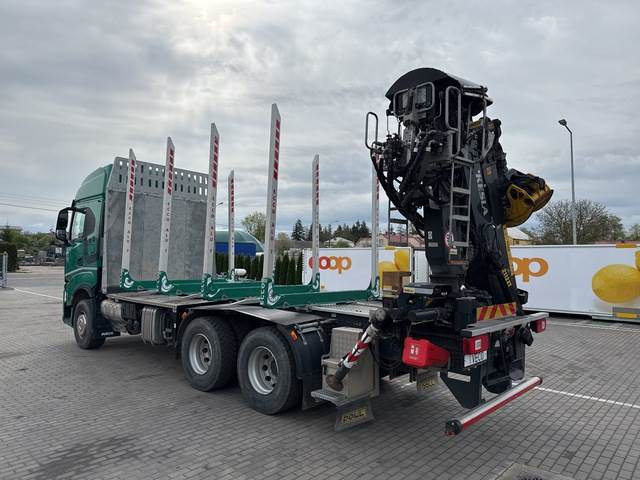 Iveco X-Way 570 - Камион с кран: снимка 2 Iveco X-Way 570 - Камион с кран: снимка 2