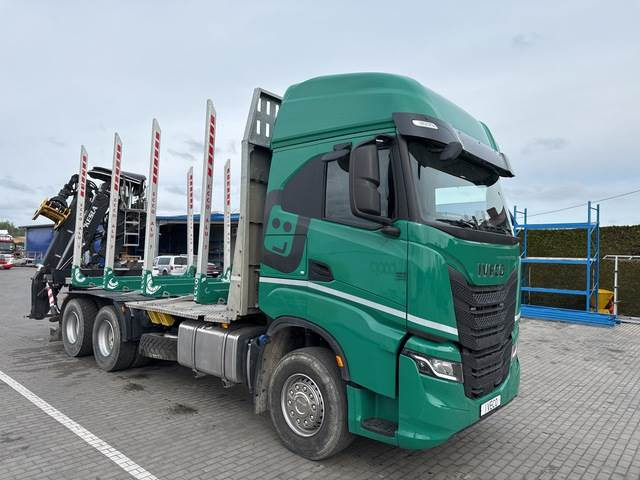 Iveco X-Way 570 - Камион с кран: снимка 4 Iveco X-Way 570 - Камион с кран: снимка 4
