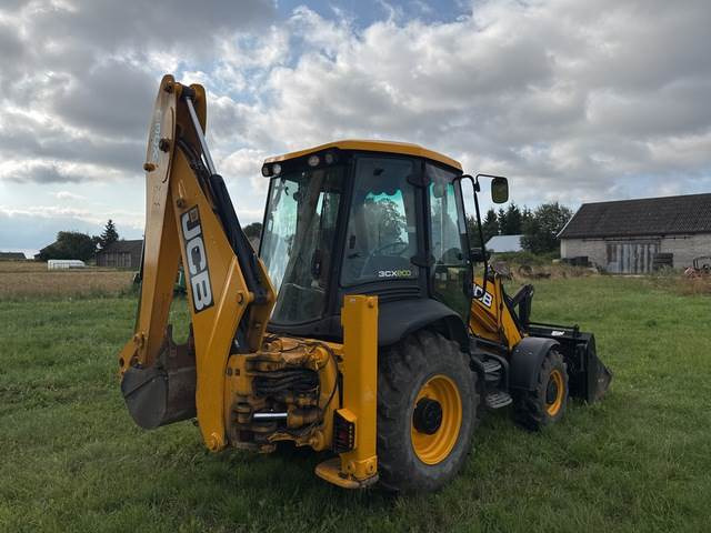JCB 3CX - Багер-товарач: снимка 3 JCB 3CX - Багер-товарач: снимка 3