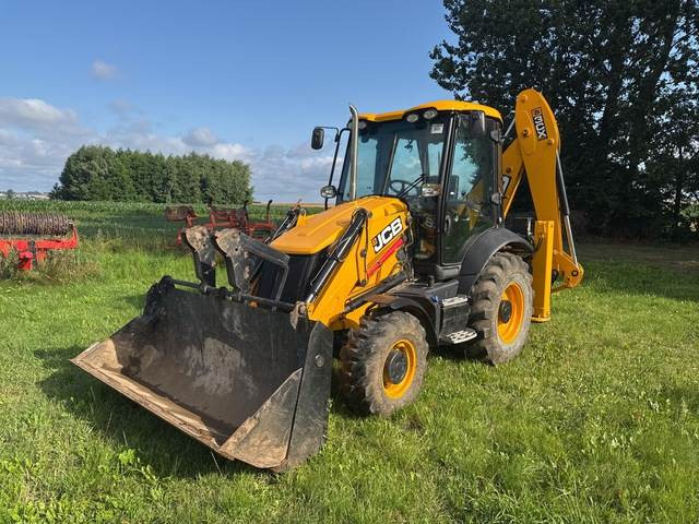 JCB 3CX - Багер-товарач: снимка 1 JCB 3CX - Багер-товарач: снимка 1