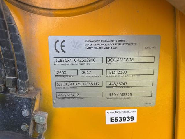 JCB 3CX - Багер-товарач: снимка 5 JCB 3CX - Багер-товарач: снимка 5