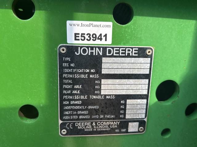 John Deere 6920 - Трактор: снимка 5 John Deere 6920 - Трактор: снимка 5