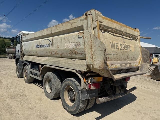 MAN TGS41.440 - Самосвал камион: снимка 2 MAN TGS41.440 - Самосвал камион: снимка 2