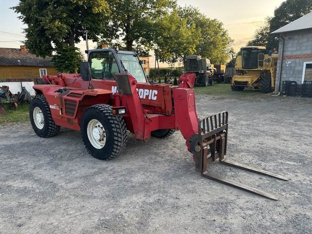 Manitou MT1337SLT - Телескопичен товарач: снимка 4 Manitou MT1337SLT - Телескопичен товарач: снимка 4