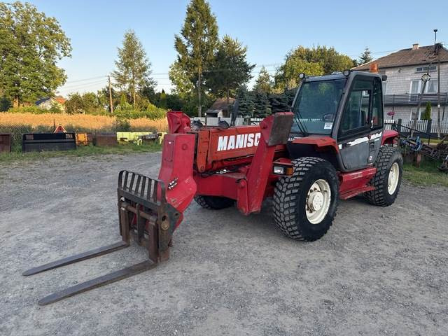 Manitou MT1337SLT - Телескопичен товарач: снимка 1 Manitou MT1337SLT - Телескопичен товарач: снимка 1