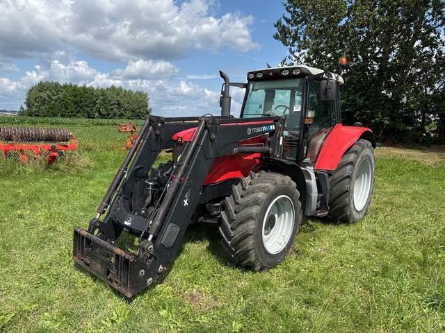 Massey Ferguson 7465DYNA VT - Трактор: снимка 1 Massey Ferguson 7465DYNA VT - Трактор: снимка 1