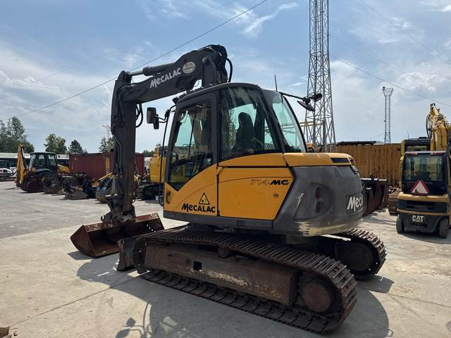 Mecalac 714MC - Верижен багер: снимка 2 Mecalac 714MC - Верижен багер: снимка 2