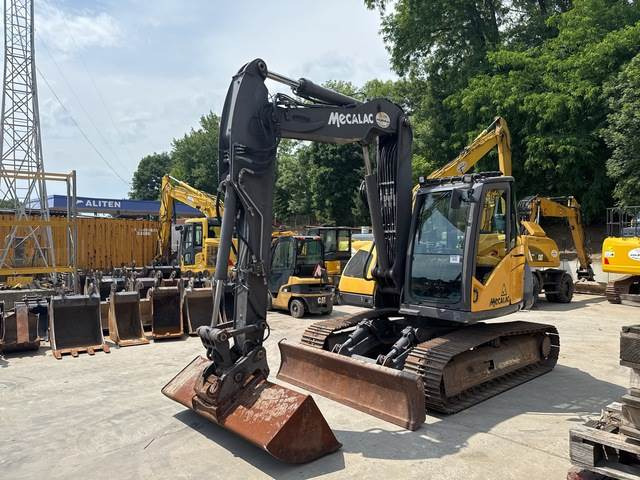 Mecalac 714MC - Верижен багер: снимка 1 Mecalac 714MC - Верижен багер: снимка 1