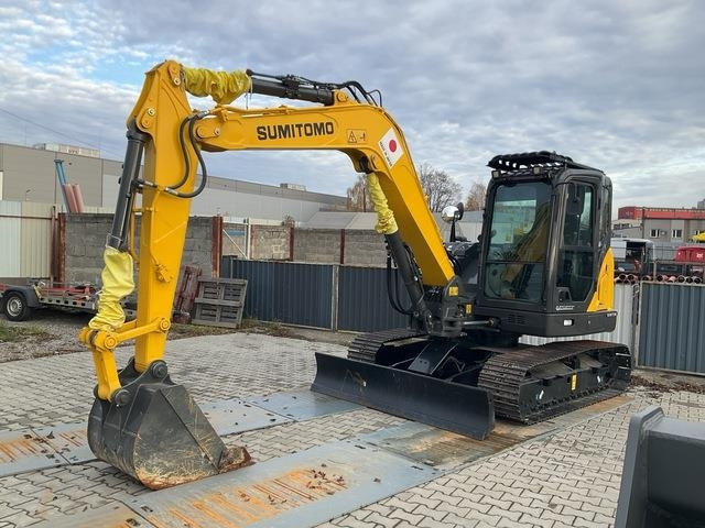 Sumitomo SH80BS-7 - Верижен багер: снимка 1 Sumitomo SH80BS-7 - Верижен багер: снимка 1