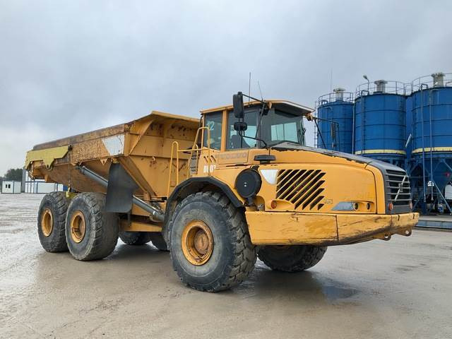 Volvo A40D - Съчленен самосвал: снимка 4 Volvo A40D - Съчленен самосвал: снимка 4