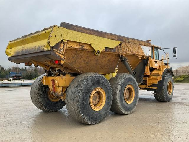 Volvo A40D - Съчленен самосвал: снимка 3 Volvo A40D - Съчленен самосвал: снимка 3