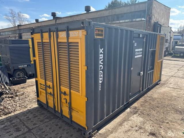 Atlas Copco XRVC647 - Компресор за въздух: снимка 1 Atlas Copco XRVC647 - Компресор за въздух: снимка 1