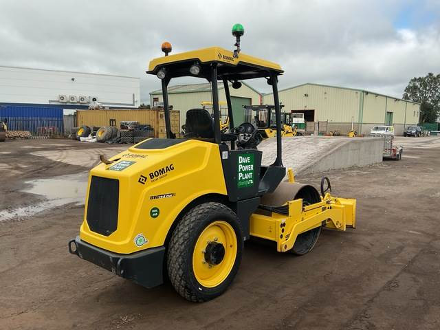Bomag BW124DH-5 - Компактор: снимка 3 Bomag BW124DH-5 - Компактор: снимка 3