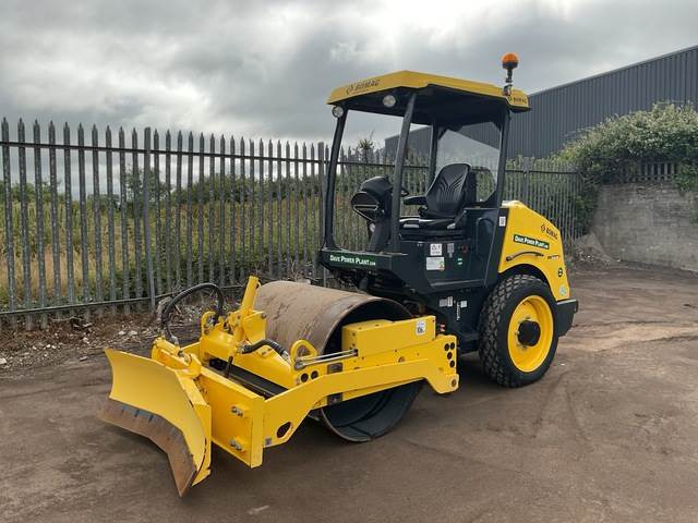 Bomag BW124DH-5 - Компактор: снимка 1 Bomag BW124DH-5 - Компактор: снимка 1