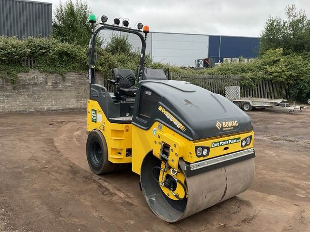 Bomag BW138AC-5 - Комбиниран валяк: снимка 4 Bomag BW138AC-5 - Комбиниран валяк: снимка 4