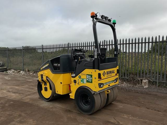 Bomag BW138AC-5 - Комбиниран валяк: снимка 2 Bomag BW138AC-5 - Комбиниран валяк: снимка 2