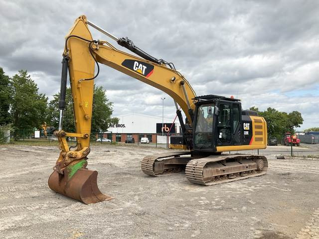 CAT 320EL - Верижен багер: снимка 1 CAT 320EL - Верижен багер: снимка 1