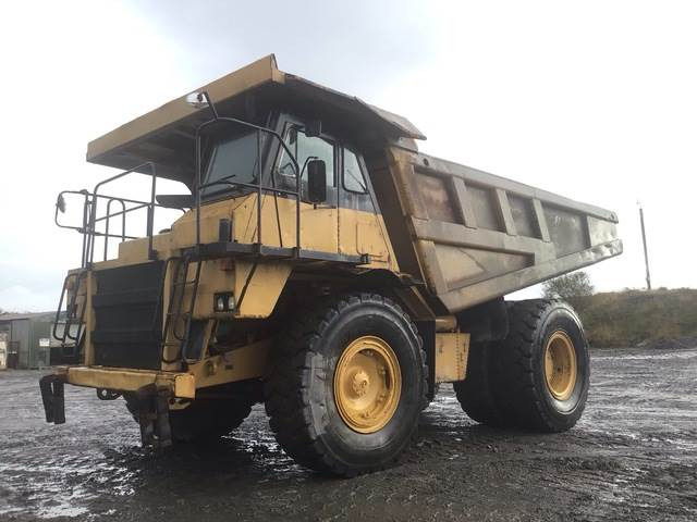CAT 775B - Кариерен самосвал: снимка 1 CAT 775B - Кариерен самосвал: снимка 1