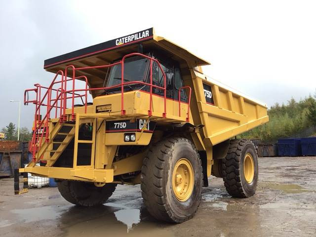 CAT 775D - Кариерен самосвал: снимка 1 CAT 775D - Кариерен самосвал: снимка 1