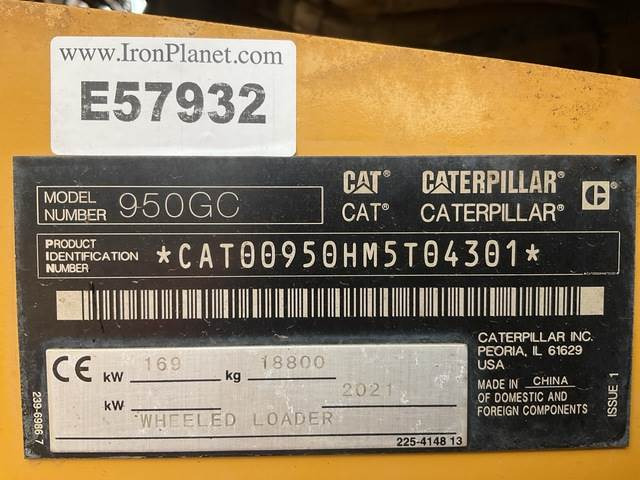 CAT 950GC - Колесен товарач: снимка 5 CAT 950GC - Колесен товарач: снимка 5