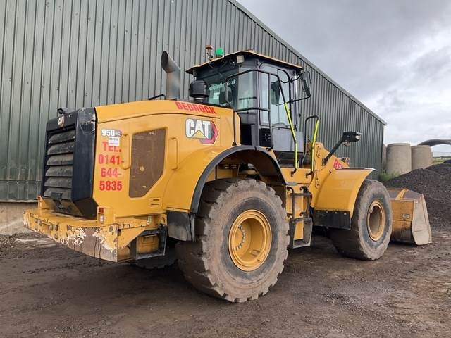 CAT 950GC - Колесен товарач: снимка 3 CAT 950GC - Колесен товарач: снимка 3