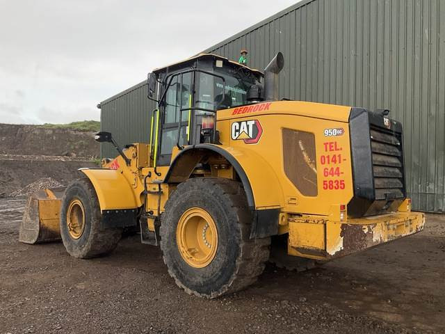 CAT 950GC - Колесен товарач: снимка 2 CAT 950GC - Колесен товарач: снимка 2