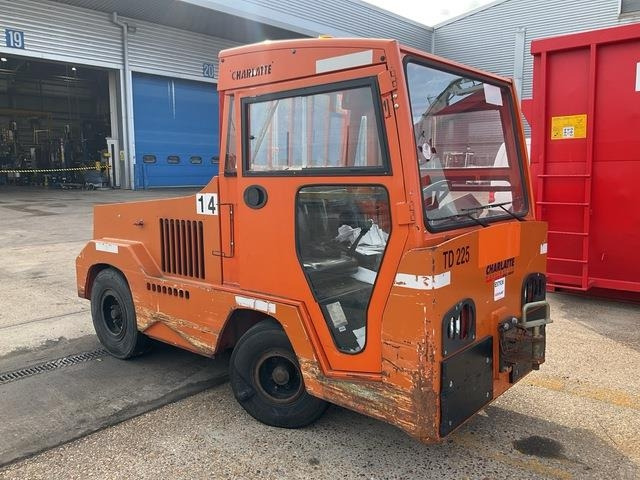 Charlatte TD225 - Електрически влекач: снимка 4 Charlatte TD225 - Електрически влекач: снимка 4