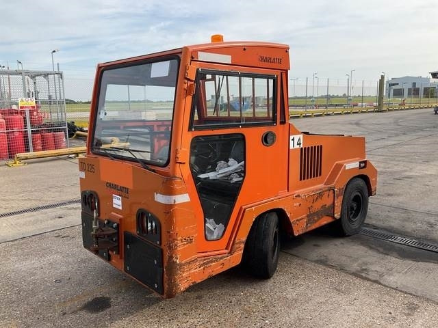 Charlatte TD225 - Електрически влекач: снимка 1 Charlatte TD225 - Електрически влекач: снимка 1