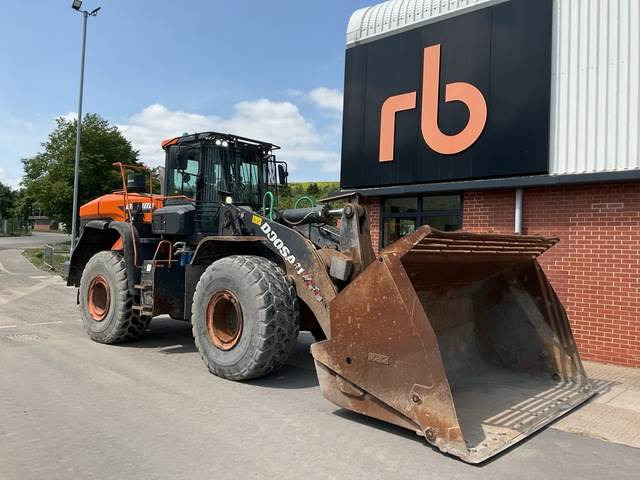 Doosan DL480-7 - Колесен товарач: снимка 4 Doosan DL480-7 - Колесен товарач: снимка 4