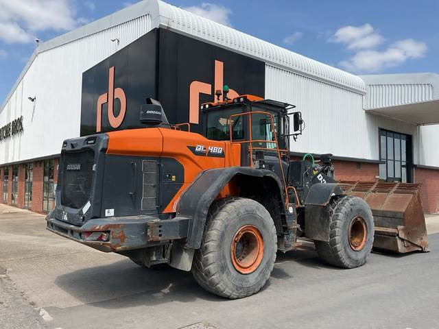 Doosan DL480-7 - Колесен товарач: снимка 3 Doosan DL480-7 - Колесен товарач: снимка 3