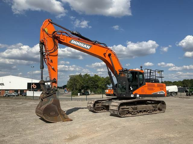 Doosan DX300LC-7 - Верижен багер: снимка 1 Doosan DX300LC-7 - Верижен багер: снимка 1