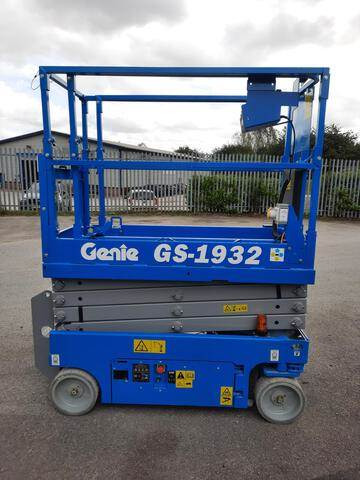 Genie GS1932 - Ножична работна платформа: снимка 4 Genie GS1932 - Ножична работна платформа: снимка 4