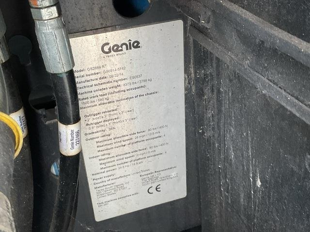 Genie GS2669RT - Ножична работна платформа: снимка 5 Genie GS2669RT - Ножична работна платформа: снимка 5