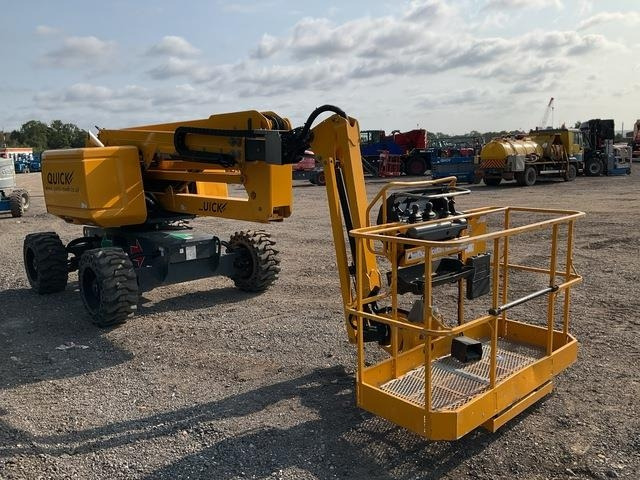 Haulotte HA16RT - Артикулираща платформа: снимка 4 Haulotte HA16RT - Артикулираща платформа: снимка 4