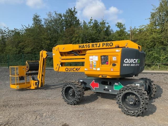 Haulotte HA16RT - Артикулираща платформа: снимка 2 Haulotte HA16RT - Артикулираща платформа: снимка 2