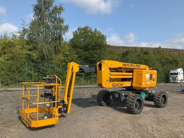 Haulotte HA16RT - Артикулираща платформа: снимка 1 Haulotte HA16RT - Артикулираща платформа: снимка 1