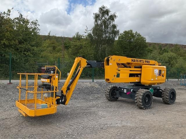 Haulotte HA16RT - Артикулираща платформа: снимка 1 Haulotte HA16RT - Артикулираща платформа: снимка 1