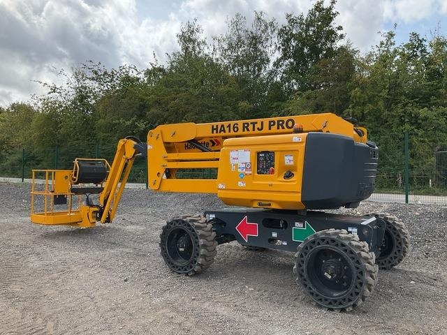 Haulotte HA16RT - Артикулираща платформа: снимка 2 Haulotte HA16RT - Артикулираща платформа: снимка 2