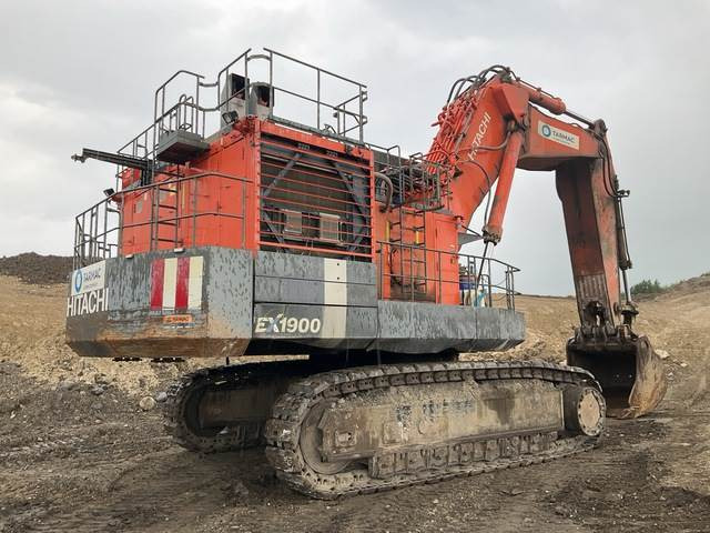 Hitachi EX1900-6BH - Верижен багер: снимка 3 Hitachi EX1900-6BH - Верижен багер: снимка 3