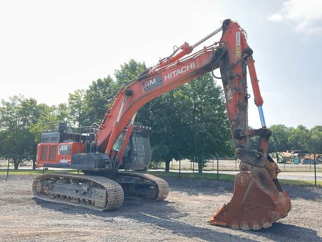 Hitachi ZX490LCH-6 - Верижен багер: снимка 4 Hitachi ZX490LCH-6 - Верижен багер: снимка 4