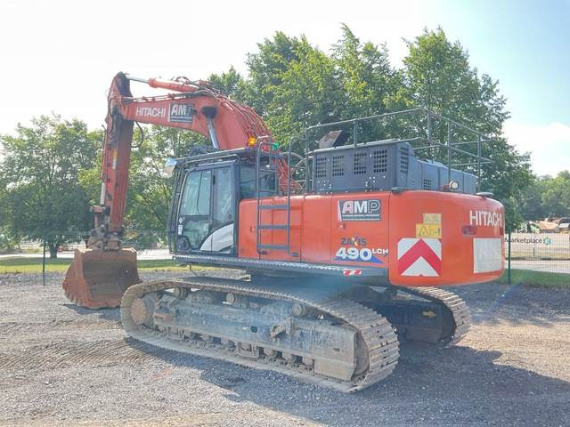 Hitachi ZX490LCH-6 - Верижен багер: снимка 2 Hitachi ZX490LCH-6 - Верижен багер: снимка 2