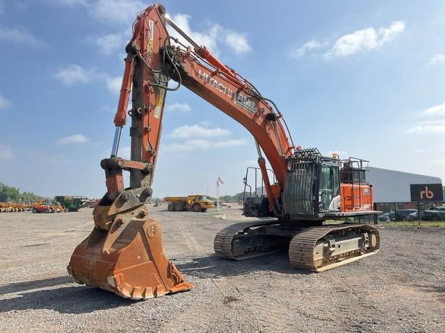 Hitachi ZX490LCH-6 - Верижен багер: снимка 1 Hitachi ZX490LCH-6 - Верижен багер: снимка 1