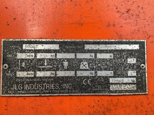 JLG 600AJ - Артикулираща платформа: снимка 5 JLG 600AJ - Артикулираща платформа: снимка 5