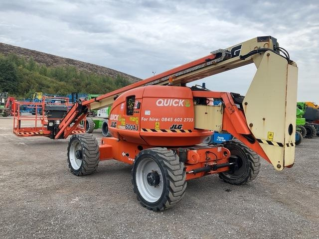 JLG 600AJ - Артикулираща платформа: снимка 2 JLG 600AJ - Артикулираща платформа: снимка 2