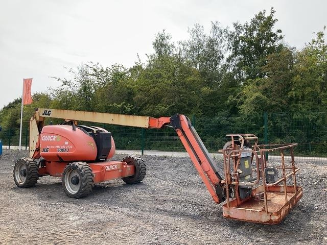 JLG 600AJ - Артикулираща платформа: снимка 4 JLG 600AJ - Артикулираща платформа: снимка 4