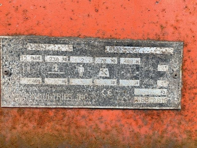 JLG 600AJ - Артикулираща платформа: снимка 5 JLG 600AJ - Артикулираща платформа: снимка 5