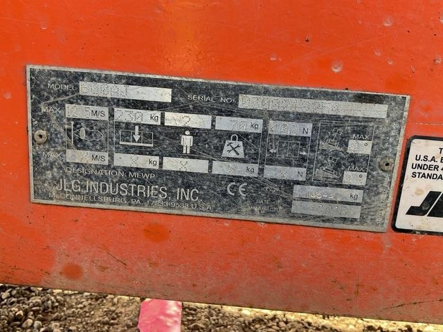 JLG 600AJ - Артикулираща платформа: снимка 5 JLG 600AJ - Артикулираща платформа: снимка 5