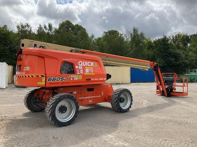 JLG 660SJ - Телескопична платформа: снимка 4 JLG 660SJ - Телескопична платформа: снимка 4