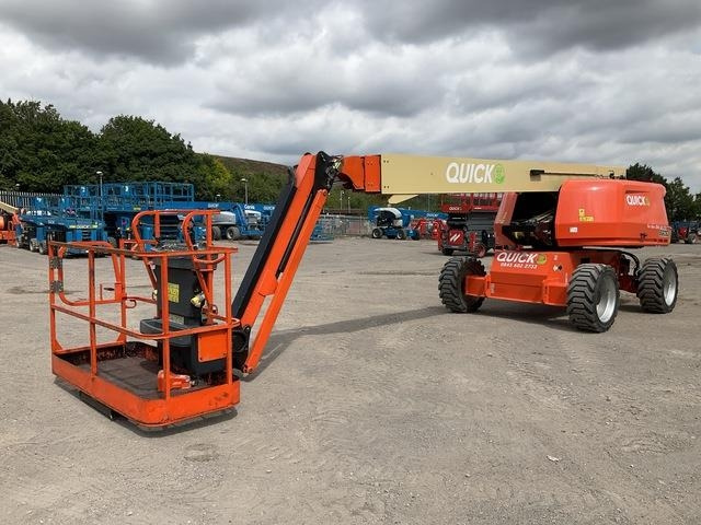 JLG 660SJ - Телескопична платформа: снимка 2 JLG 660SJ - Телескопична платформа: снимка 2